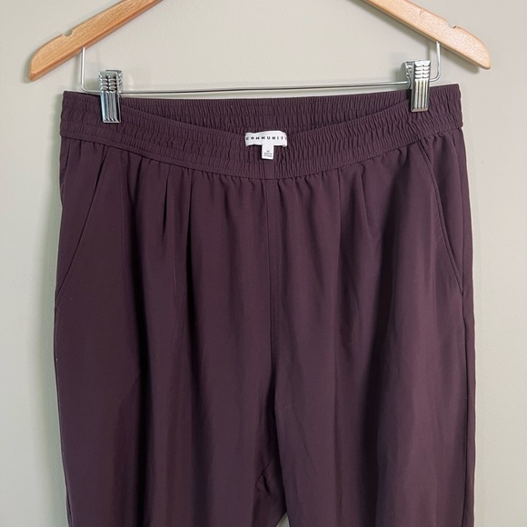 Community Light Weight Joggers- Plumb- M - Picture 2 of 4